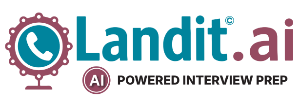 Logo for the Landit program